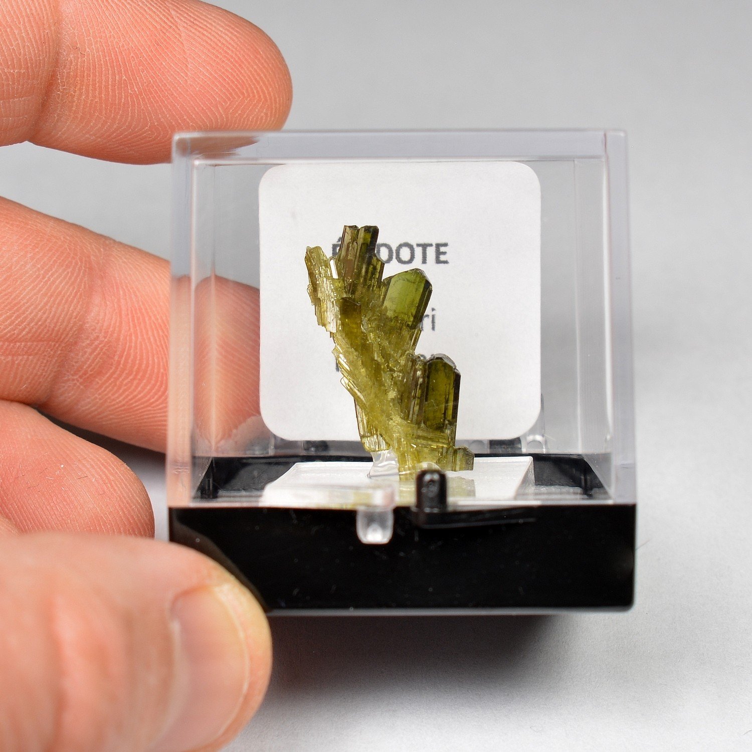 Epidote - Alchuri, Pakistan