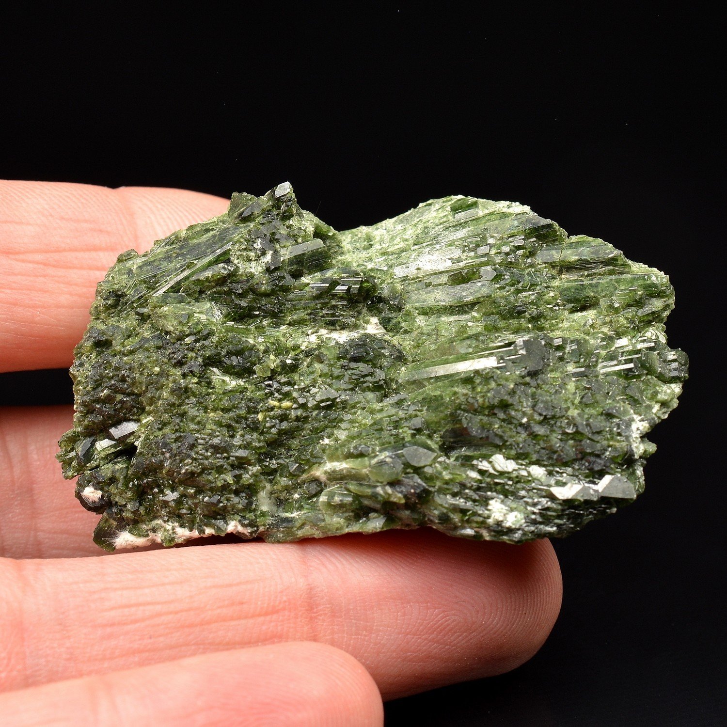 Diopside - Mount Cervandone, Piedmont, Italy Diopside - Mount Cervandone, Piedmont, Italy