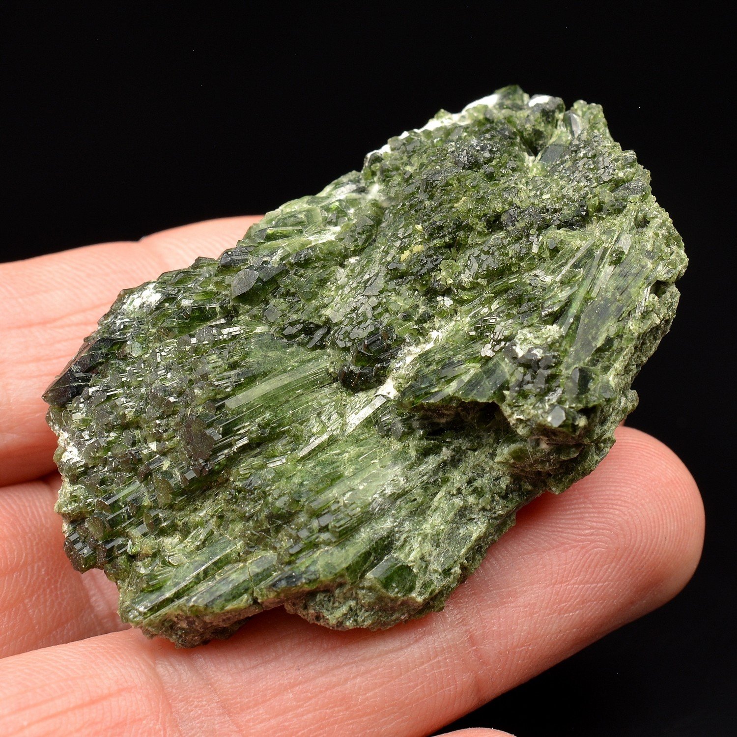 Diopside - Mount Cervandone, Piedmont, Italy Diopside - Mount Cervandone, Piedmont, Italy
