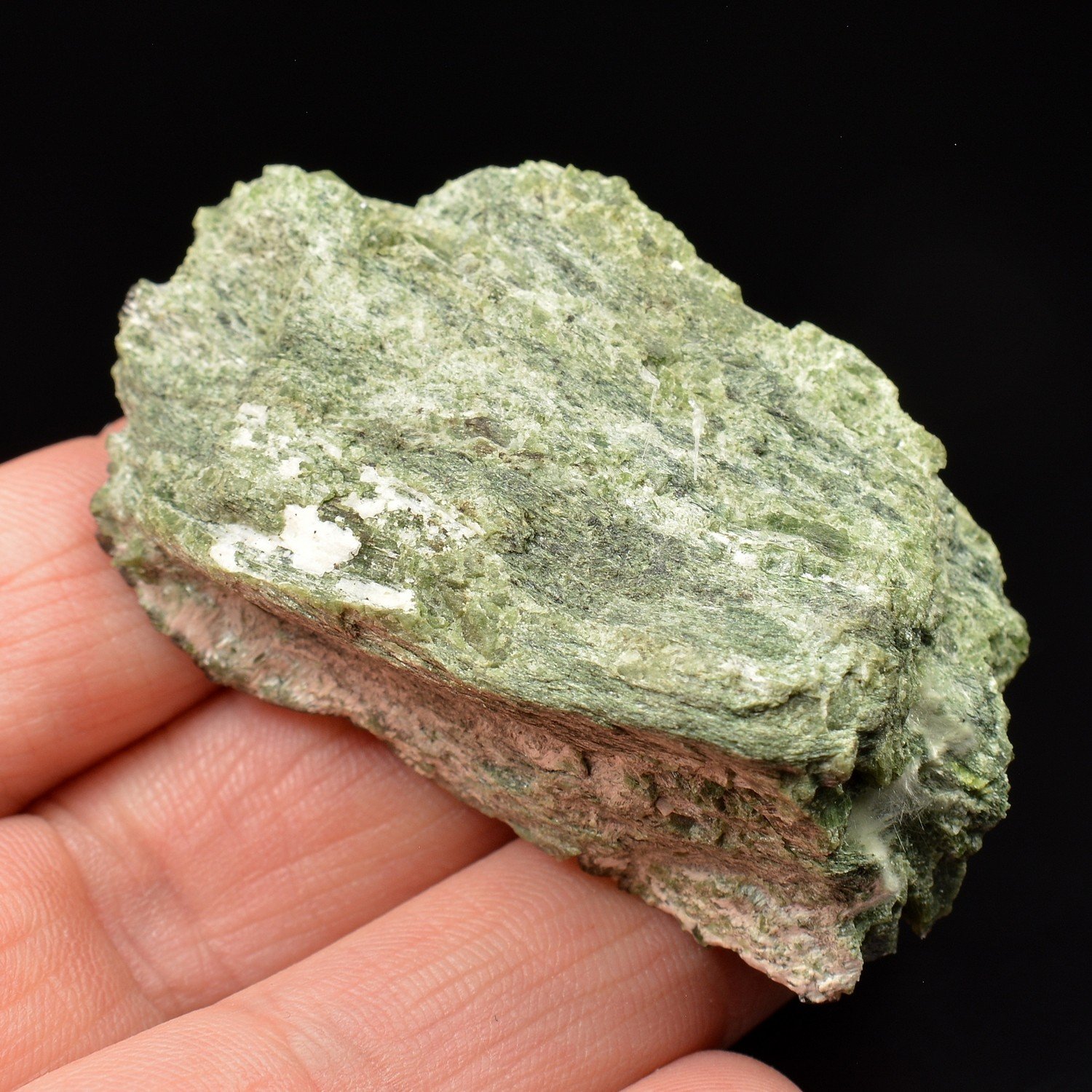Diopside - Mount Cervandone, Piedmont, Italy Diopside - Mount Cervandone, Piedmont, Italy