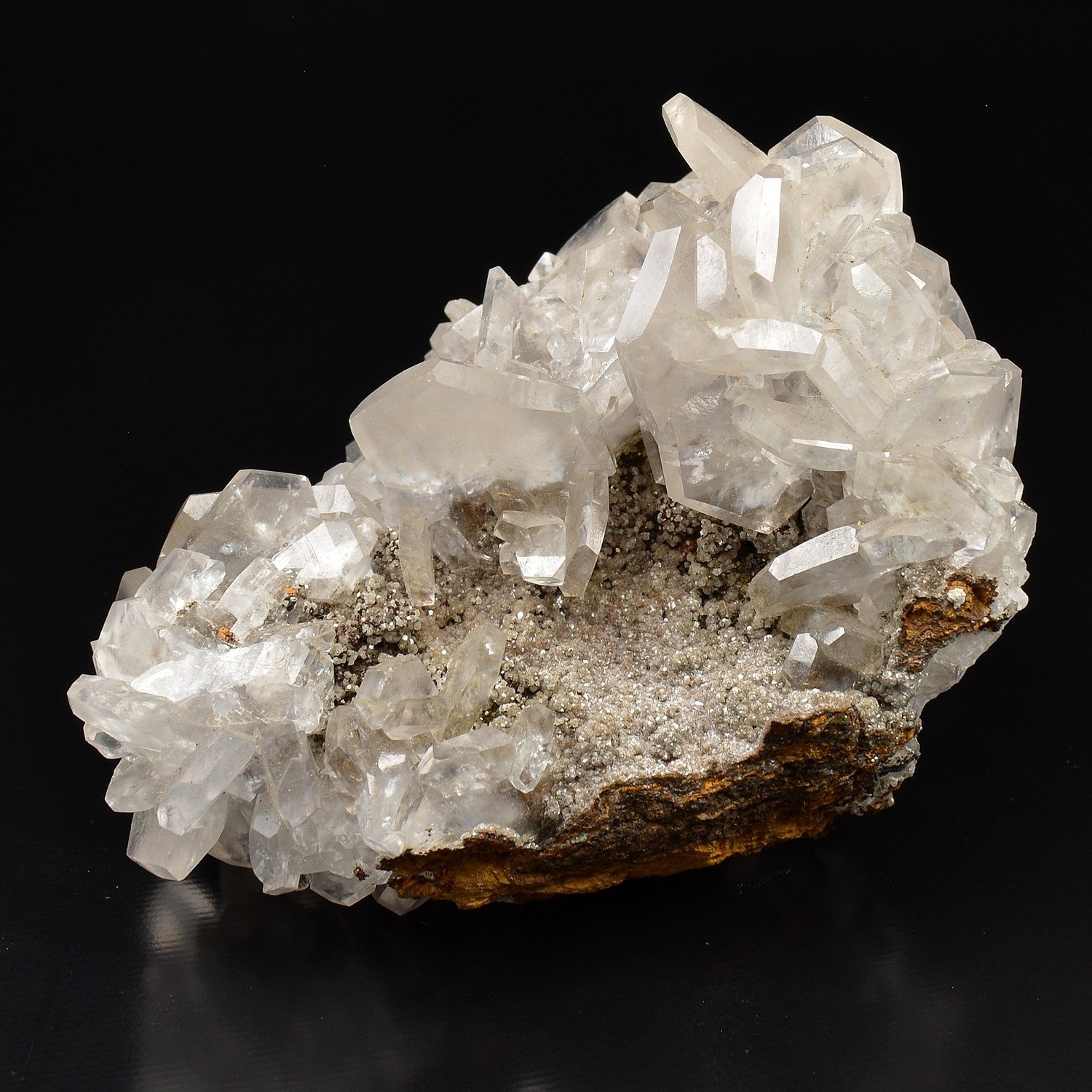 Calcite - Mine Ojuela, Mapimí, Durango, Mexique Calcite - Mine Ojuela, Mapimí, Durango, Mexique