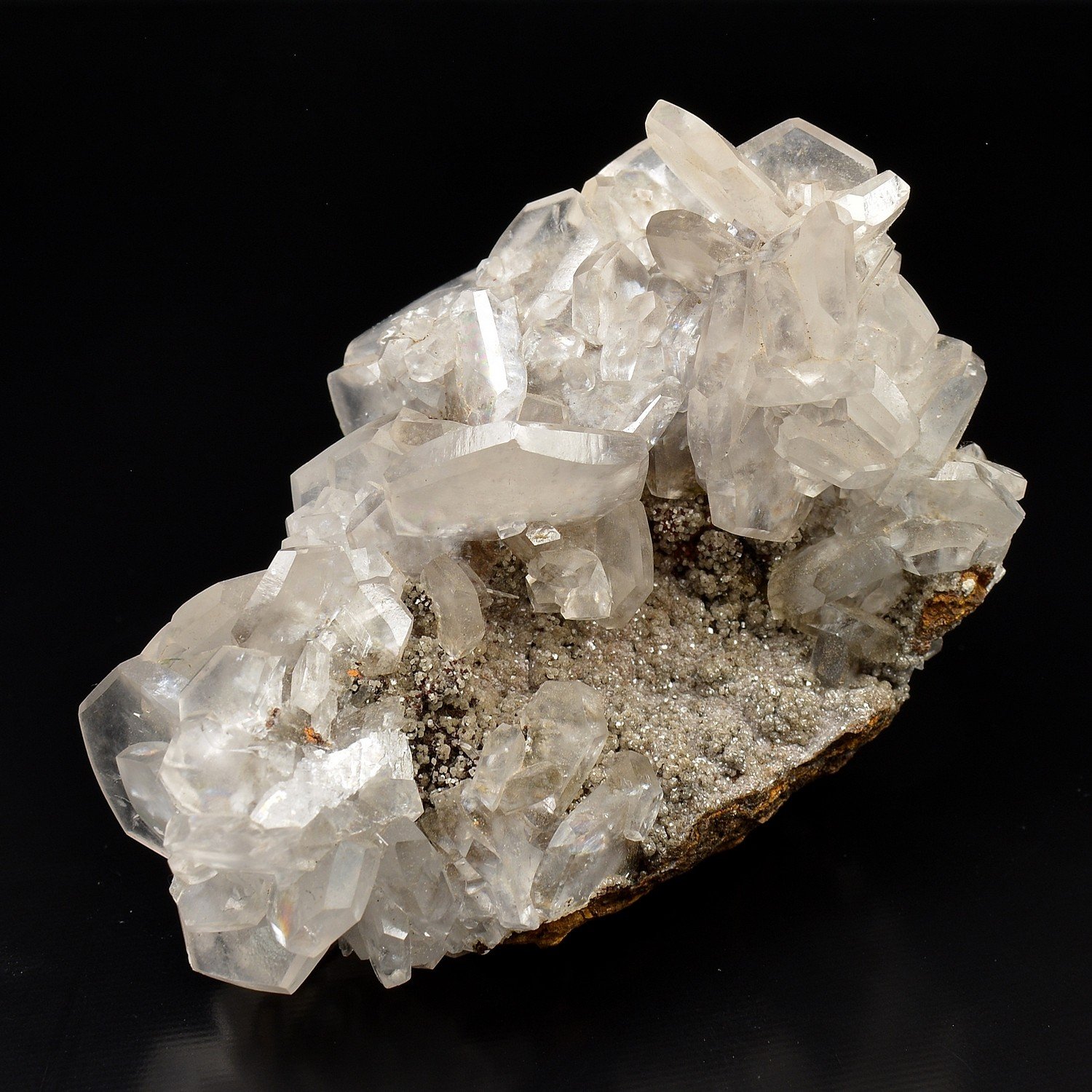Calcite - Mine Ojuela, Mapimí, Durango, Mexique Calcite - Mine Ojuela, Mapimí, Durango, Mexique