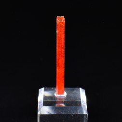 Crocoite - Red Lead Mine, Tasmania, Australia