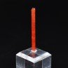 Crocoite - Red Lead Mine, Tasmania, Australia Crocoite - Red Lead Mine, Tasmania, Australia