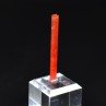 Crocoite - Red Lead Mine, Tasmania, Australia Crocoite - Red Lead Mine, Tasmania, Australia