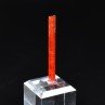 Crocoite - Red Lead Mine, Tasmania, Australia Crocoite - Red Lead Mine, Tasmania, Australia