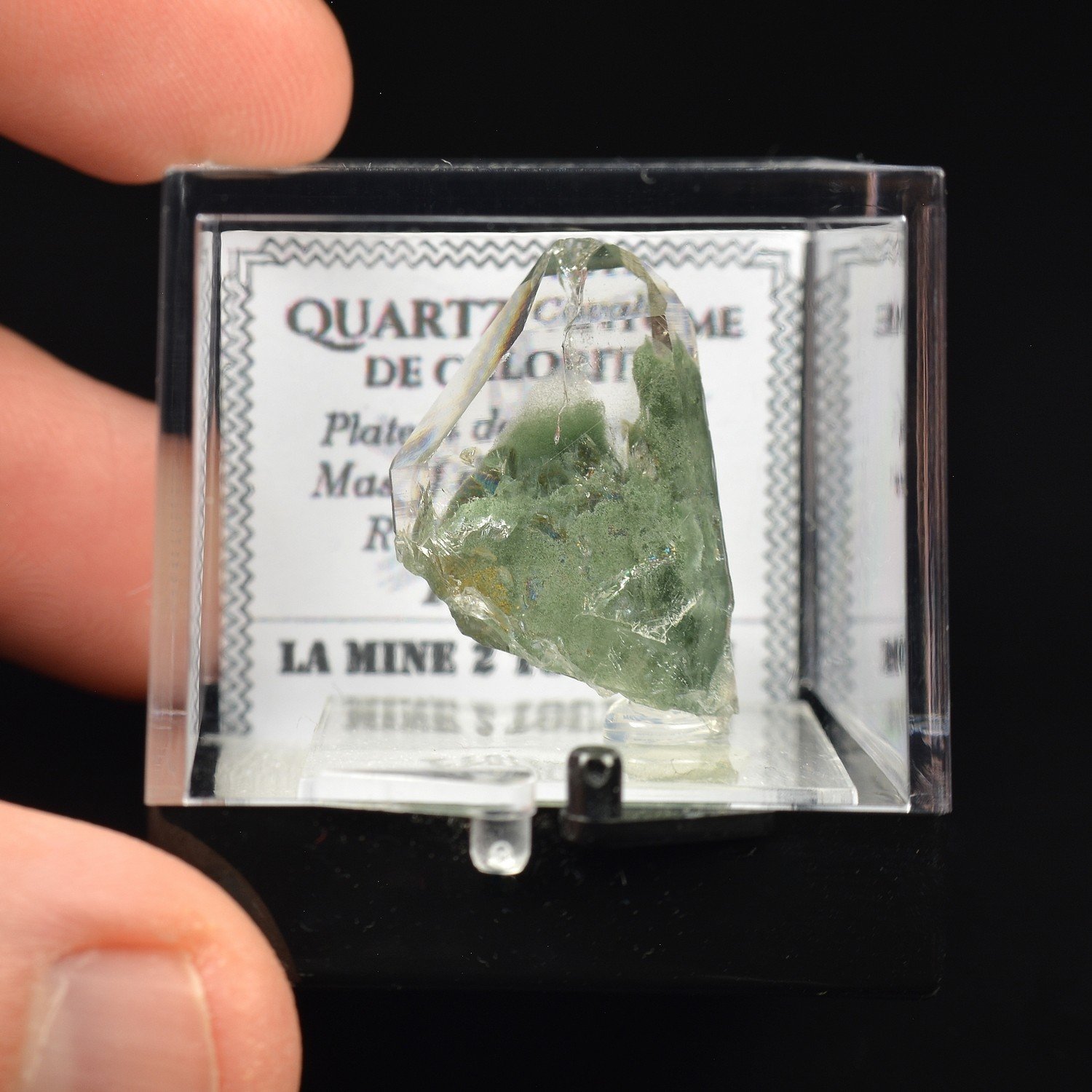 Quartz - Plateau des Cavales, Grandes Rousses, Isère, France