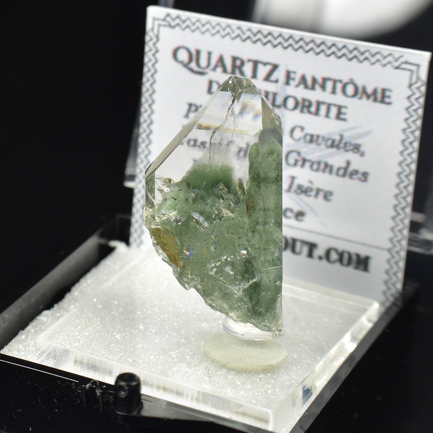 Quartz - Plateau des Cavales, Grandes Rousses, Isère, France