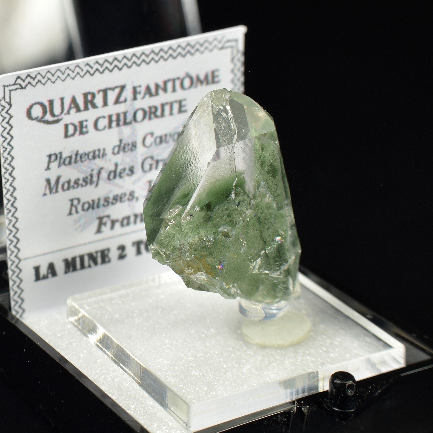 Quartz - Plateau des Cavales, Grandes Rousses, Isère, France