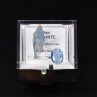 Blue Cyanite – DUO Natural Crystal and Cabochon