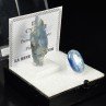 Cyanite bleue – DUO cristal naturel et cabochon Cyanite bleue – DUO cristal naturel et cabochon