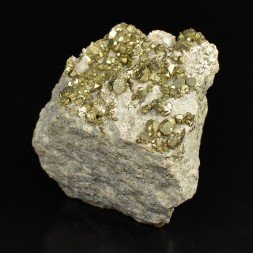 Pyrite - Aiguebonne, Var, France
