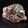 Iridescent goethite (turgite) on quartz - Itremo Massif, Madagascar Iridescent goethite (turgite) on quartz - Itremo Massif, Madagascar