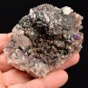 Goethite irisée (Turgite) sur quartz - Massif d'Itremo, Madagascar Goethite irisée (Turgite) sur quartz - Massif d'Itremo, Madagascar