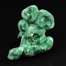 Malachite fibreuse - Katanga, RD Congo