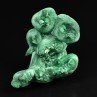 Malachite fibreuse - Katanga, RD Congo Malachite fibreuse - Katanga, RD Congo