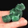 Malachite fibreuse - Katanga, RD Congo Malachite fibreuse - Katanga, RD Congo