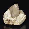 Quartz and Orthoclase – Cuasso al Monte, Province of Varese, Lombardy, Italy