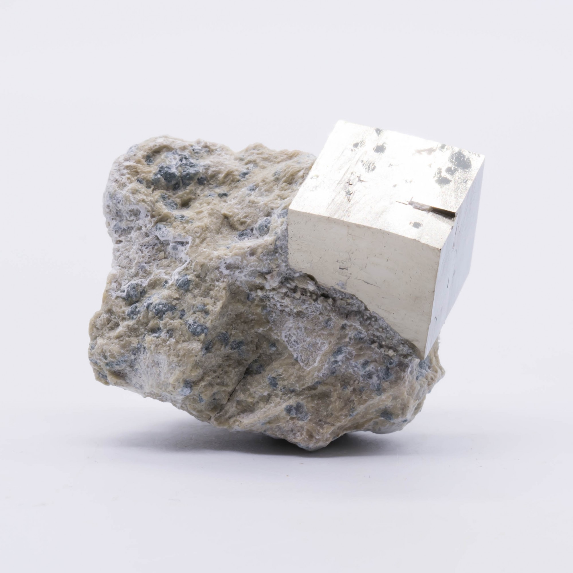 Pyrite, Navajun, Espagne