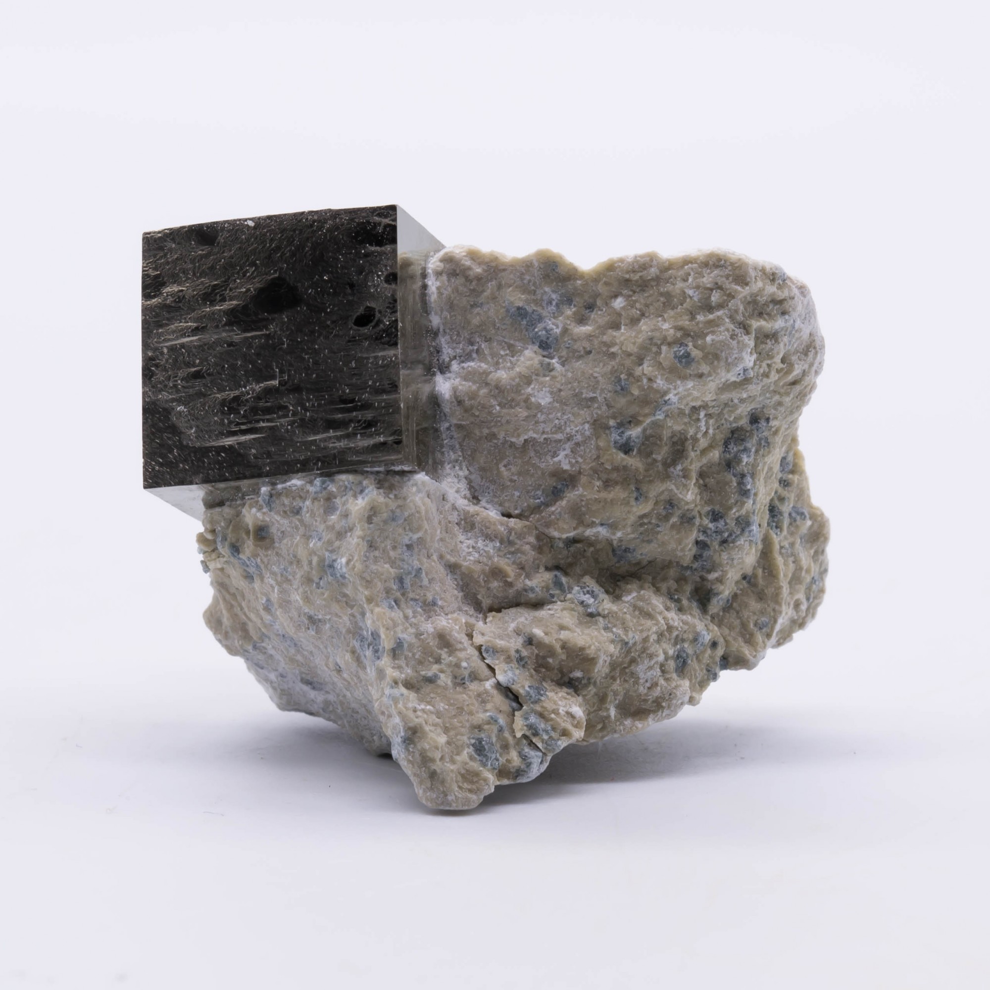 Pyrite, Navajun, Espagne