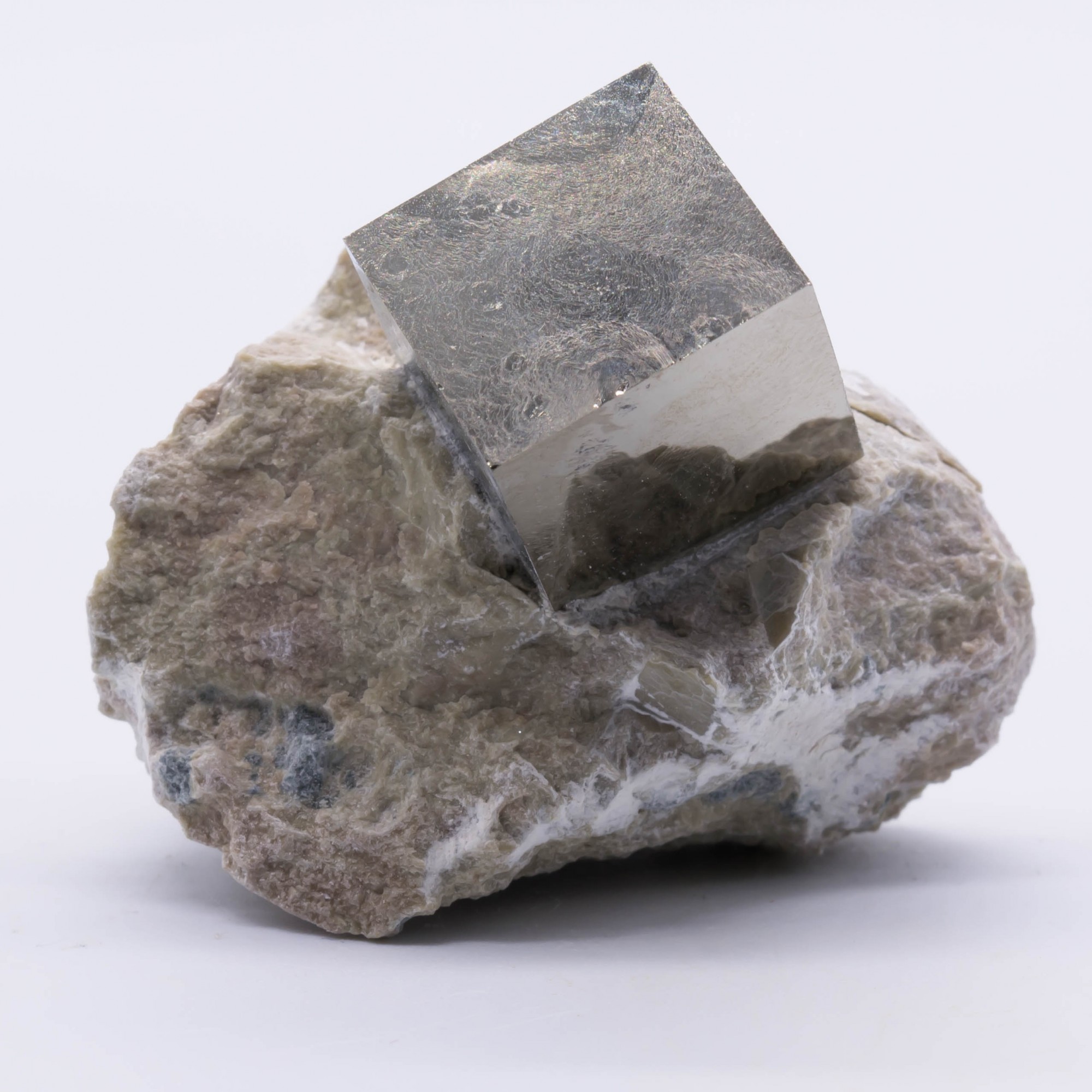 Pyrite, Navajun, Espagne