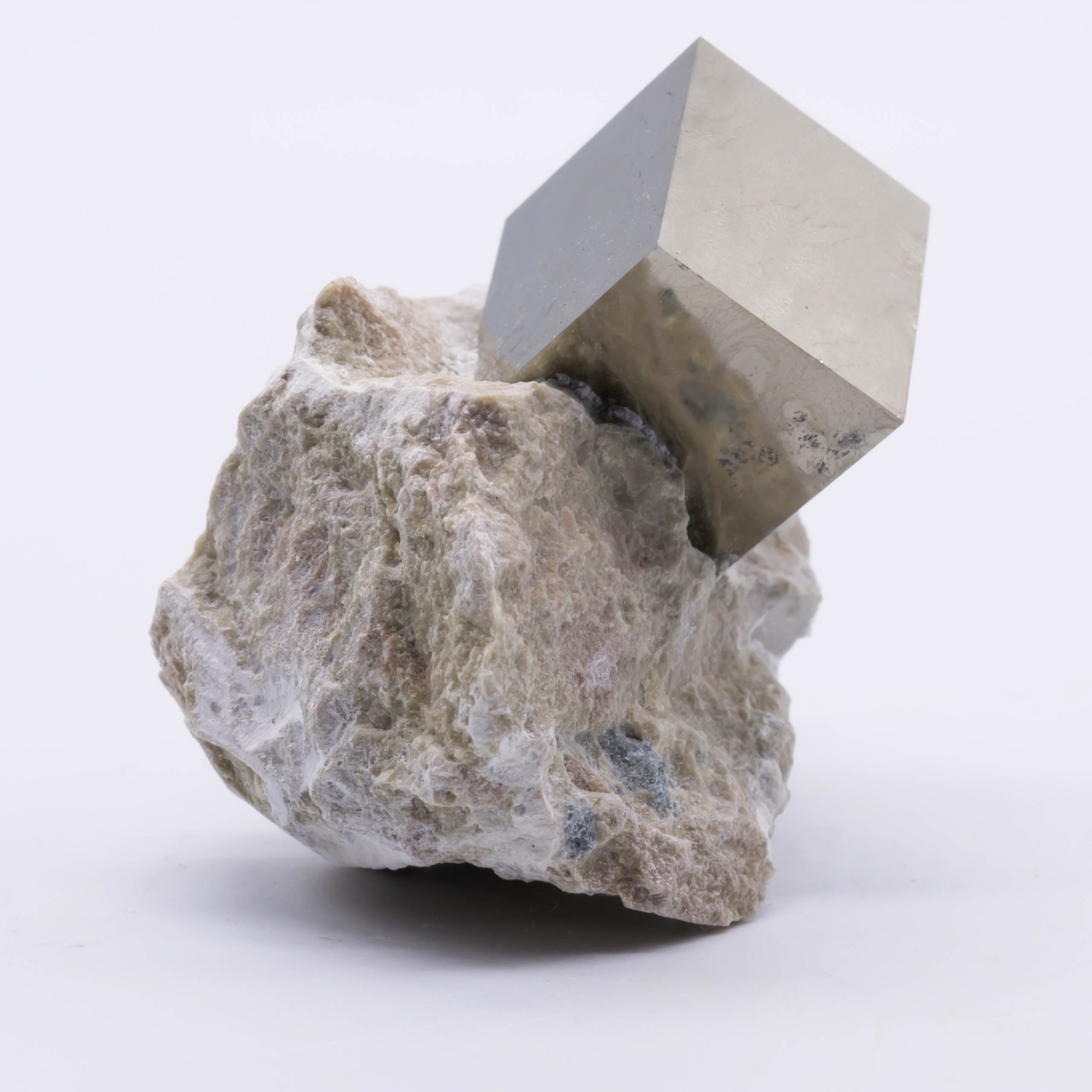 Pyrite, Navajun, Espagne