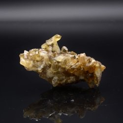 Barite, fluorite and chalcopyrite - Bergmännisch Glück mine, Germany