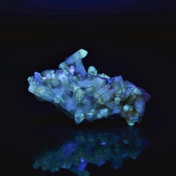 Barite, fluorite and chalcopyrite - Bergmännisch Glück mine, Germany