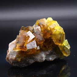 Fluorite - Bergmännisch Glück mine, Germany