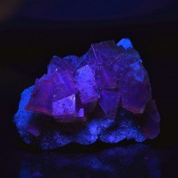 Fluorite - Bergmännisch Glück mine, Germany