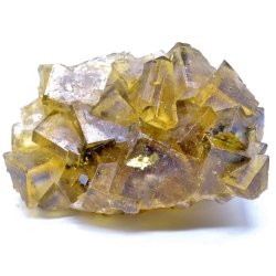Fluorite - Bergmännisch Glück mine, Germany