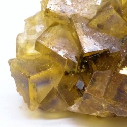 Fluorite - Bergmännisch Glück mine, Germany