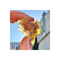 Fluorite and barite - Bergmännisch Glück mine, Germany