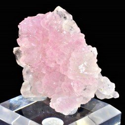 Quartz rose cristallisé - Coronel Murta, Minas Gerais, Brésil