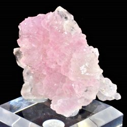 Quartz rose cristallisé - Coronel Murta, Minas Gerais, Brésil