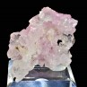 Pink quartz cristallized - Coronel Murta, Minas Gerais, Brazil