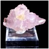 Pink quartz cristallized - Coronel Murta, Minas Gerais, Brazil