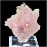 Pink quartz cristallized - Coronel Murta, Minas Gerais, Brazil