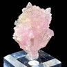 Pink quartz cristallized - Coronel Murta, Minas Gerais, Brazil