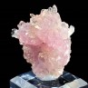 Pink quartz cristallized - Coronel Murta, Minas Gerais, Brazil