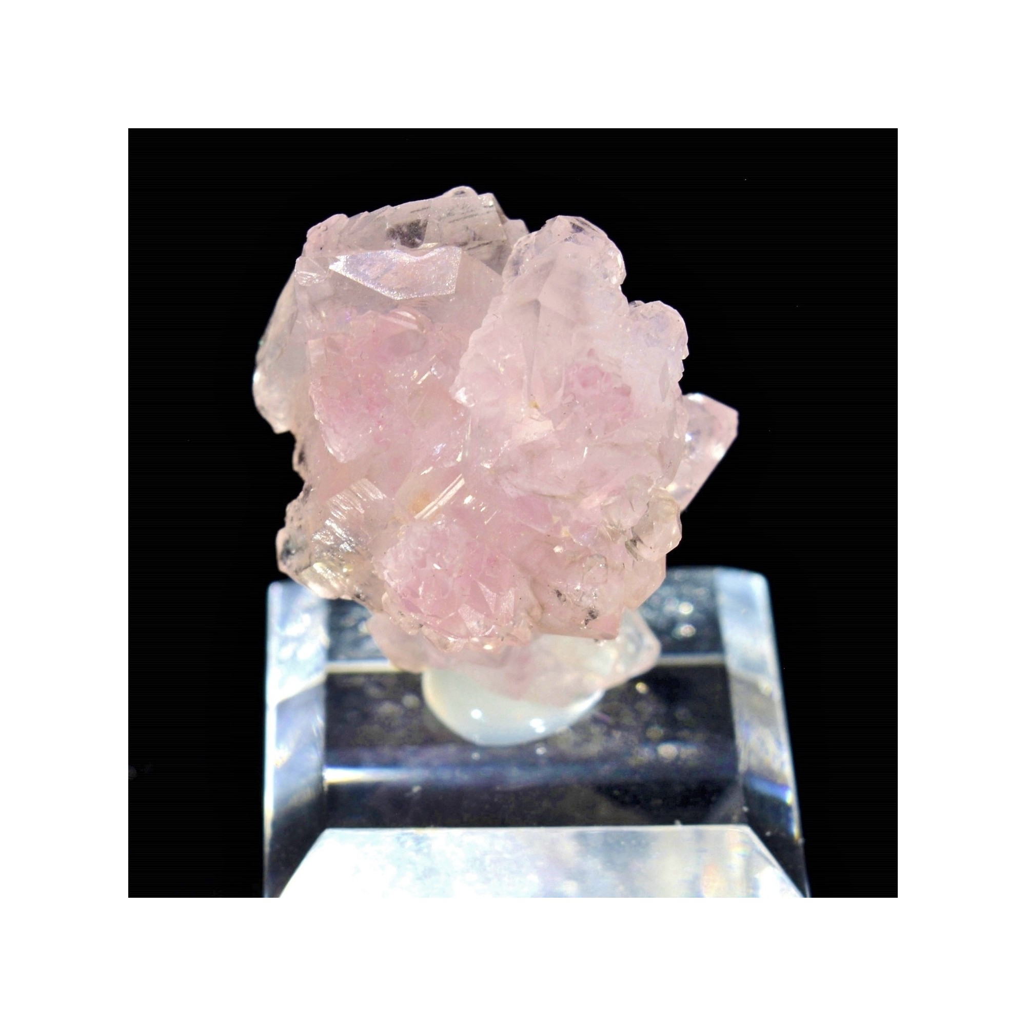 Quartz rose cristallisé - Coronel Murta, Minas Gerais, Brésil