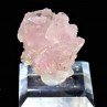 Quartz rose cristallisé - Coronel Murta, Minas Gerais, Brésil