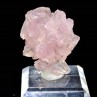 Quartz rose cristallisé - Coronel Murta, Minas Gerais, Brésil