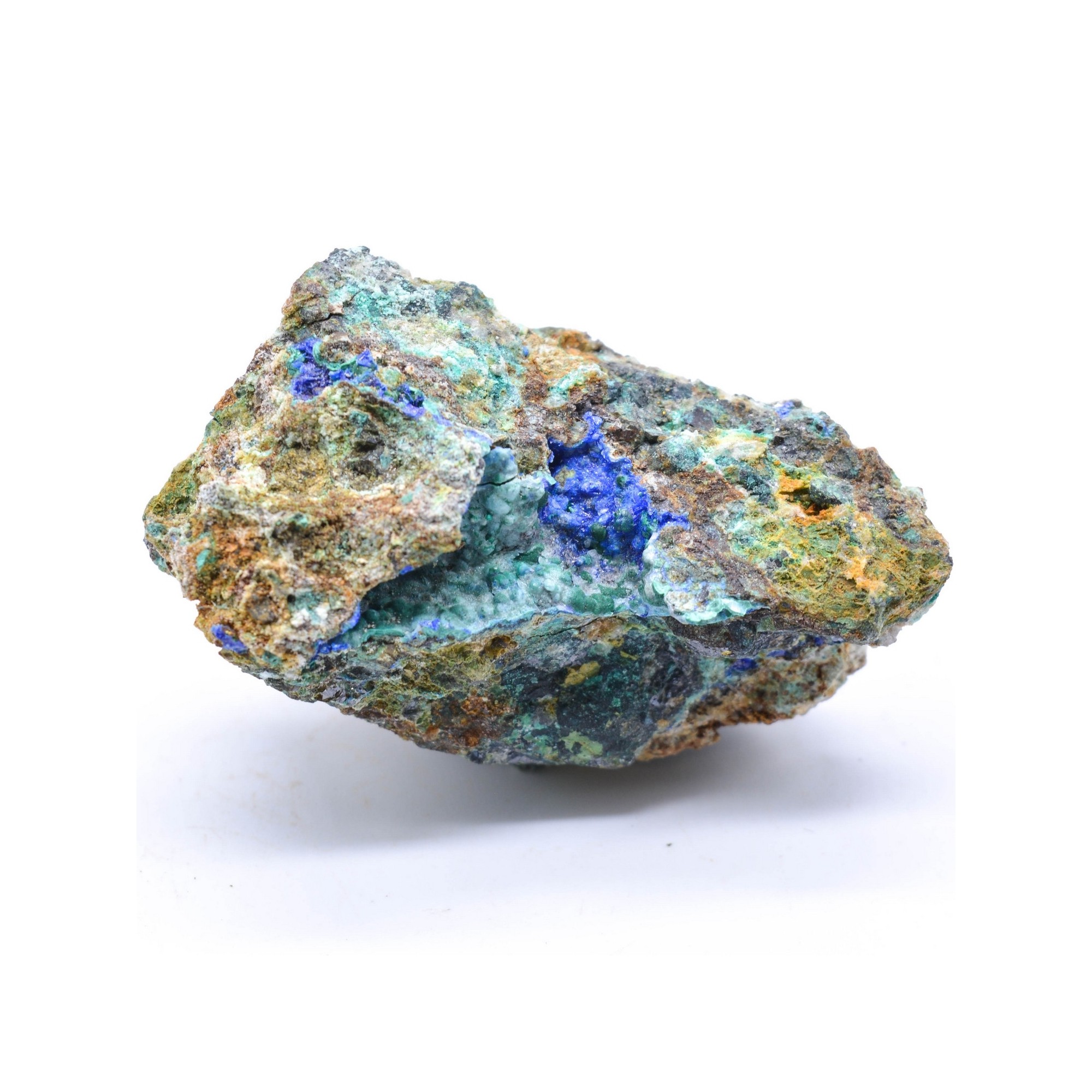 Linarite - Mine du Roi Arthur, Thrace, Grèce