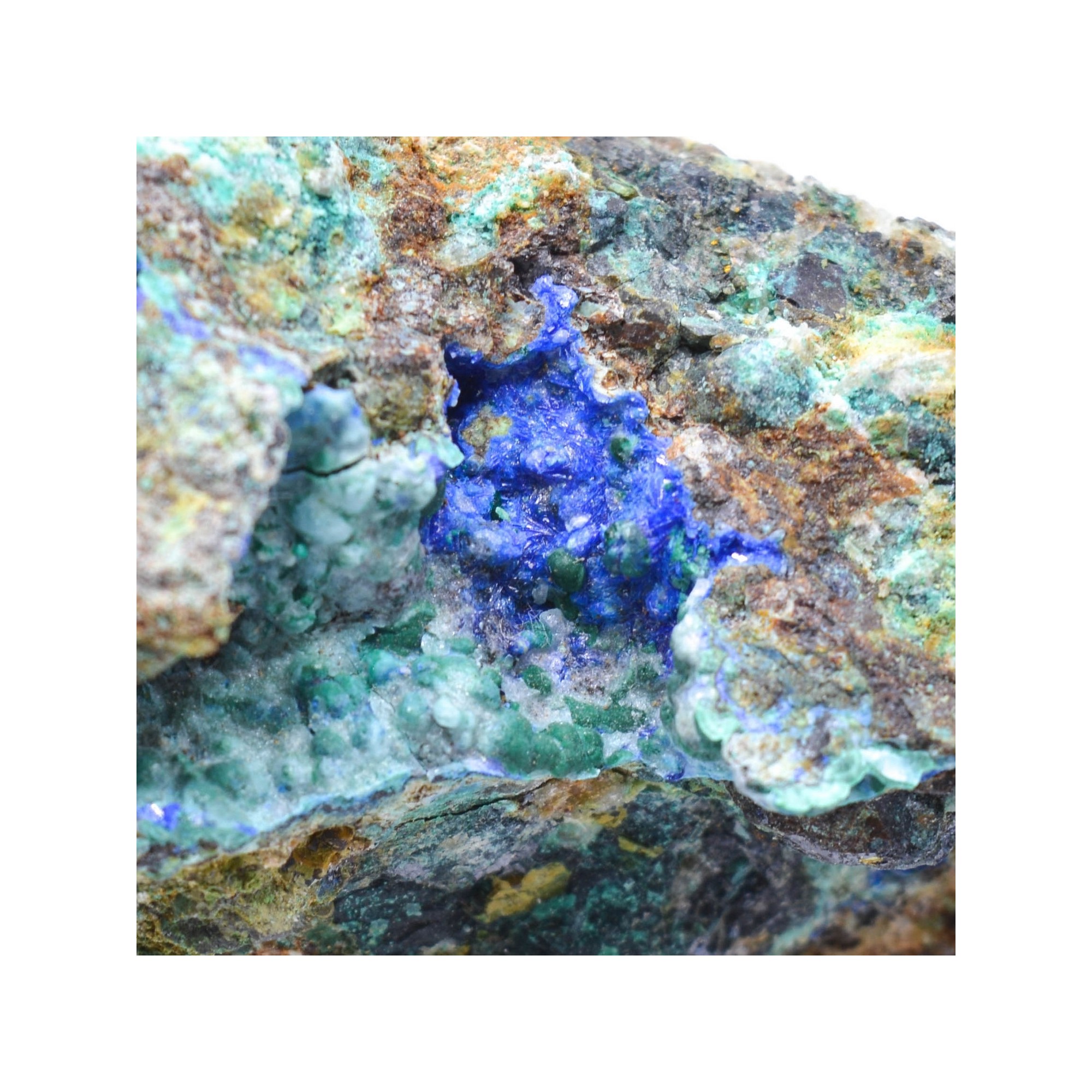 Linarite - Mine du Roi Arthur, Thrace, Grèce