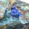 Linarite - Mine du Roi Arthur, Thrace, Grèce