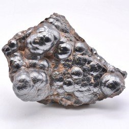 Hématite mamelonnée / botryoidale - Taouz, Province Errachidia, Maroc
