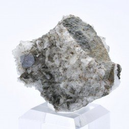 Anatase sur albite - Roadcut Road 55, Windsor, Québec, Canada