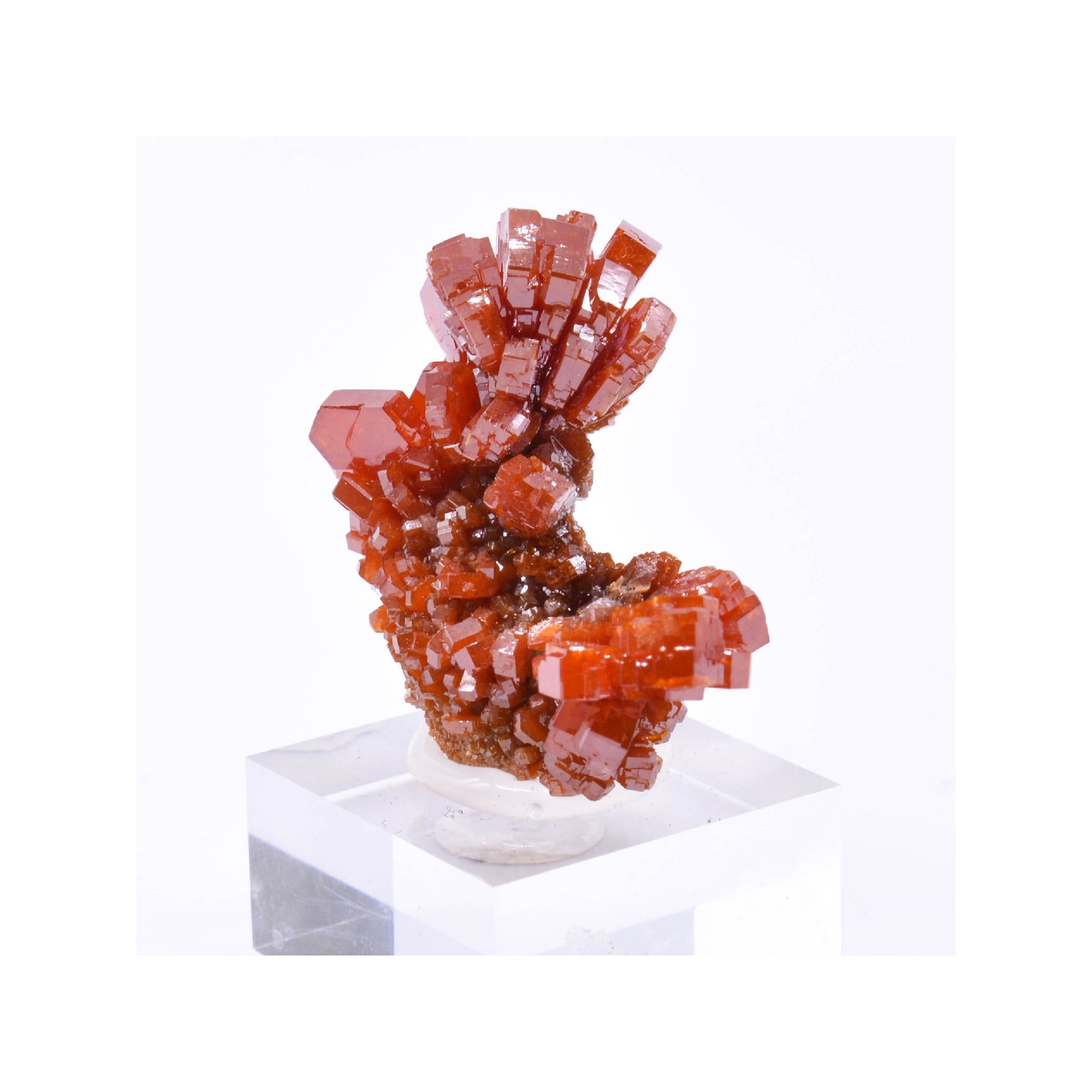 Vanadinite - Mibladen, Maroc