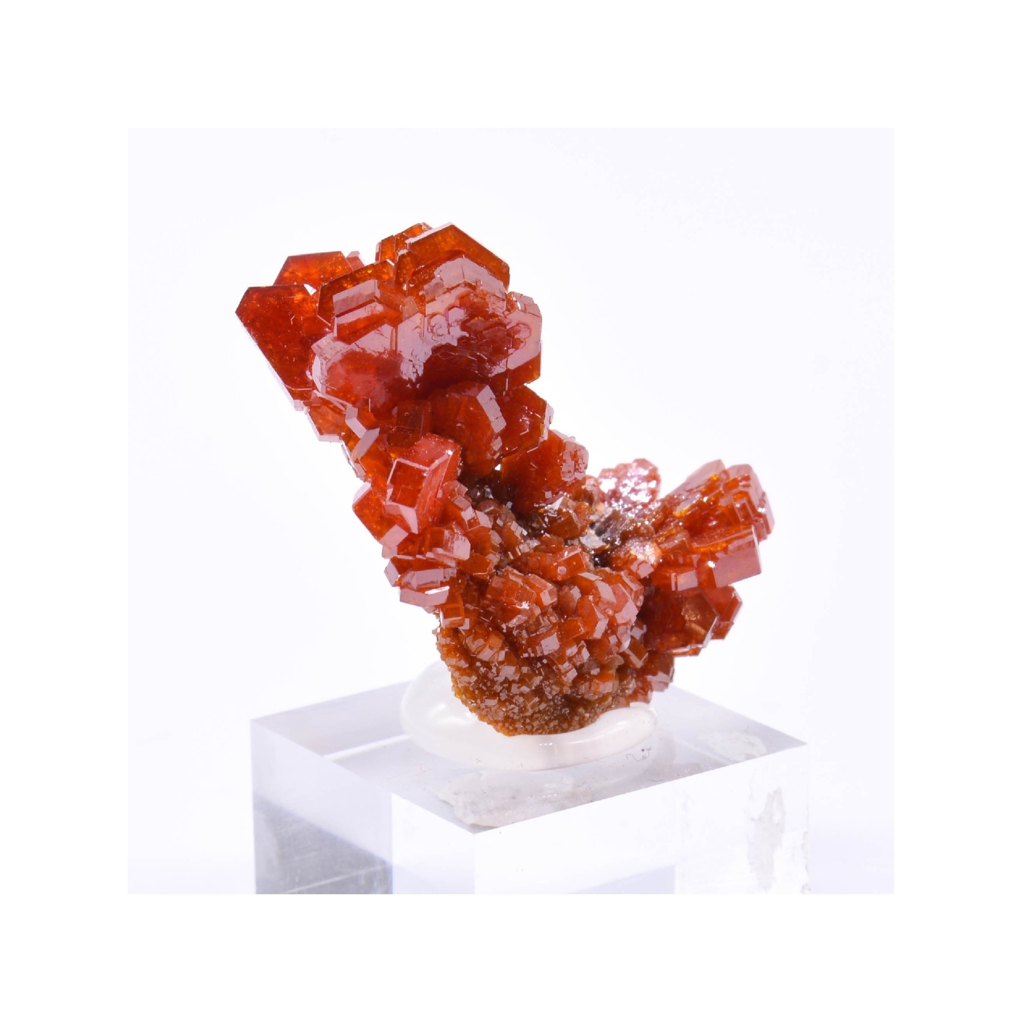 Vanadinite - Mibladen, Maroc